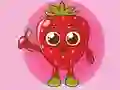 Spil Coloring Book: Delicious Strawberries online