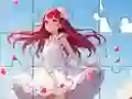 Spil Jigsaw Puzzle: White Dress Girl online