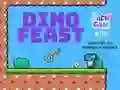 Spil Dino Feast online