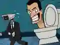 Spil Skibidi Toilet Haunted Dorm online