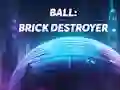 Spil Ball: Brick Destroyer online