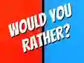 Spil Would You Rather? online