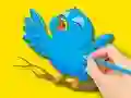 Spil Coloring Book: Bird online