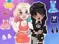 Spil Anime Doll Avatar World online