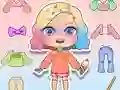 Spil Chibi Doll Makeup Salon online