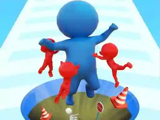 Spil Epic Hole Runner online