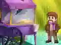 Spil The Sweet Popcorn Escape online