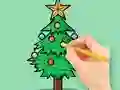 Spil Coloring Book: Christmas Tree online