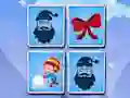 Spil Winter Shuffled Card Memory online