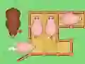Spil Slide Puzzle: Piggy Move online