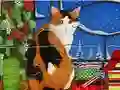 Spil Jigsaw Puzzle: Christmas Cat online