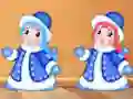 Spil Find Christmas Snowman with Gift online