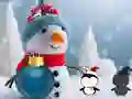 Spil Christmas Snowman Garden Escape online