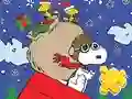 Spil Jigsaw Puzzle: Snoopy Christmas Deliver online