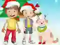 Spil Friends Christmas Party 2023 online