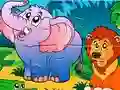 Spil Jigsaw Puzzle: Nature Animals online