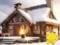 Spil Jigsaw Puzzle: Snow House online