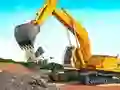 Spil Excavator Crane Driving Sim online