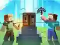 Spil Jigsaw Puzzle: Blockman Memories online