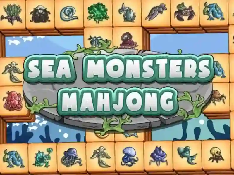 Spil Sea Monsters Mahjong online