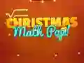 Spil Christmas Math Pop online