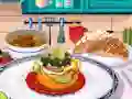 Spil Roxie's Kitchen: Ratatouille online