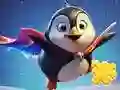 Spil Jigsaw Puzzle: Sky Flying Penguin online