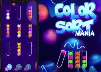Spil Color Sort Mania online