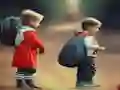 Spil Back To School Jigsaw Picture Puzzle online