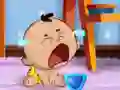 Spil Little Baby Hungry Escape online