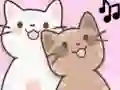 Spil Duet Cats: Cute Cat Music New Year online