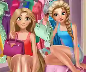 Spil BFFs Dressing Room online