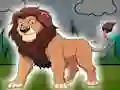 Spil Giant Lion Escape online