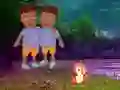 Spil Twins Escape From Night Forest online