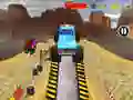 Spil Monster Truck Tricky Stunt Race online