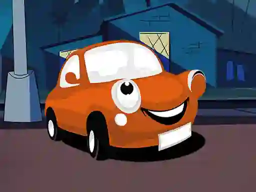 Spil Little Car Jigsaw online