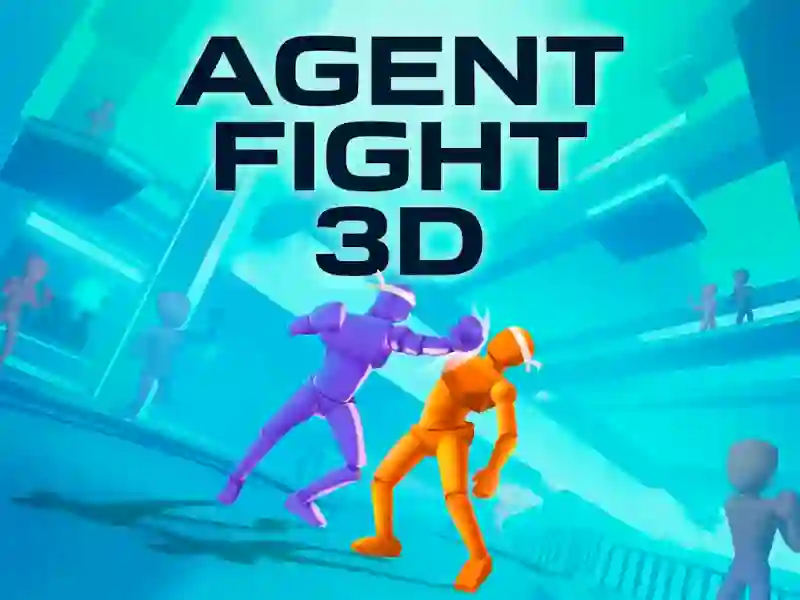 Spil Agent Fight 3D online