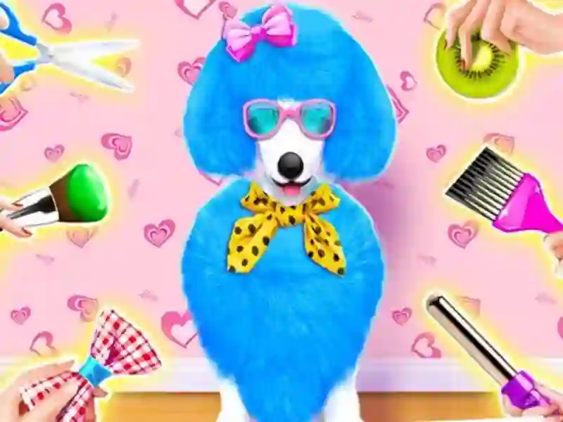 Spil Princess Pet Beauty Salon online