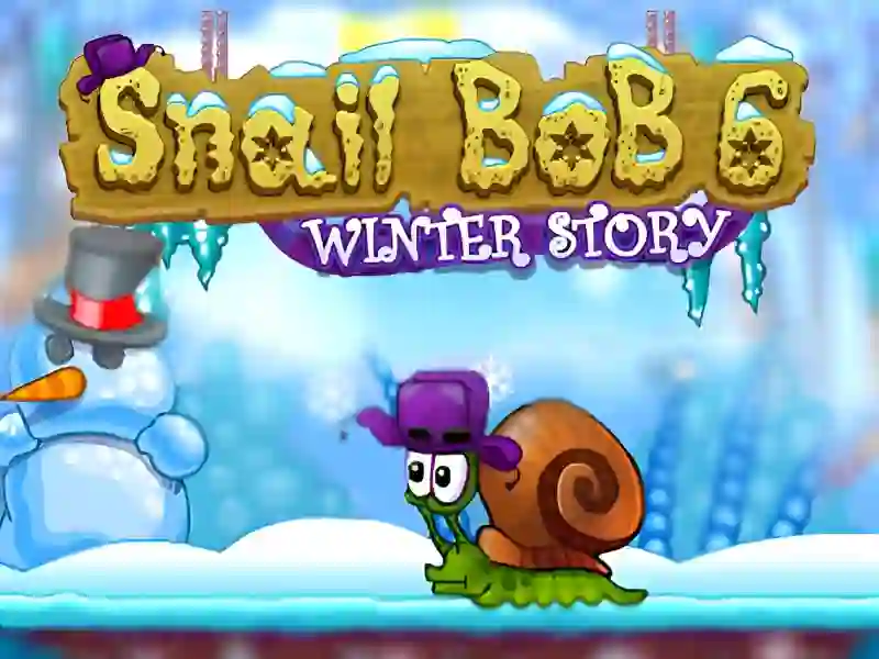 Spil Snail Bob 6 online