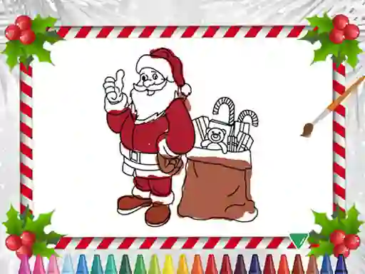 Spil Christmas Coloring Book online