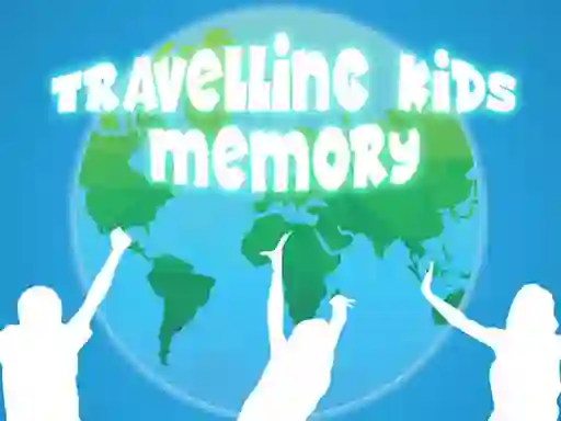 Spil Travelling Kids Memory online