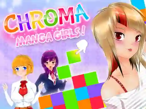 Spil Chroma Manga Girls online