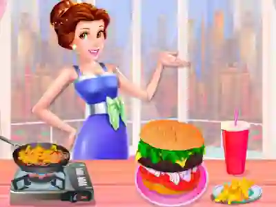 Spil Dede Burger Fun online