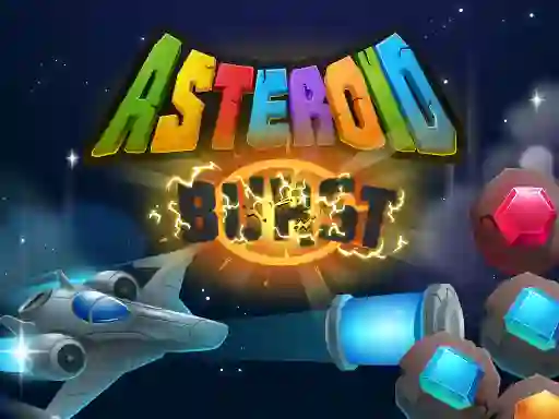 Spil Asteroid Burst online
