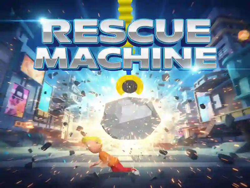 Spil Rescue machine online