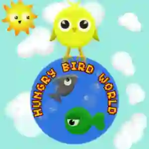 Spil Hungry Bird World online