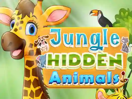Spil Jungle Hidden Animals online