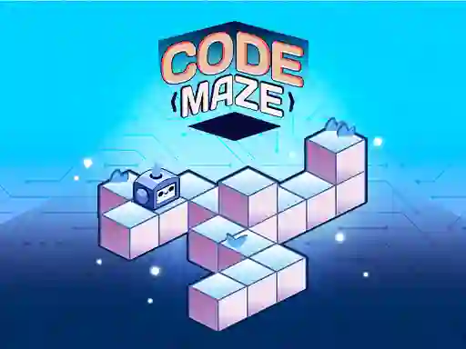 Spil Code Maze online