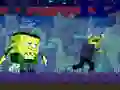 Spil Sponge Bob Square Pants Halloween Horror FrankenBob's Quest Part 1 online