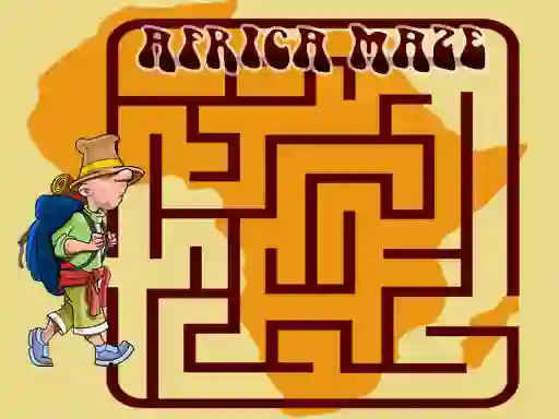 Spil Maze in Tourist online